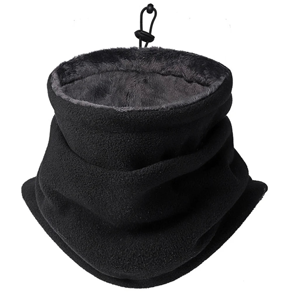 Fleece Balaclava Face Mask: Full Coverage Against Winter Wind