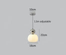 Nordic Pumpkin Pendant Light