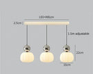 Nordic Pumpkin Pendant Light