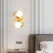 Astra Spiral Dual LED Wall Light