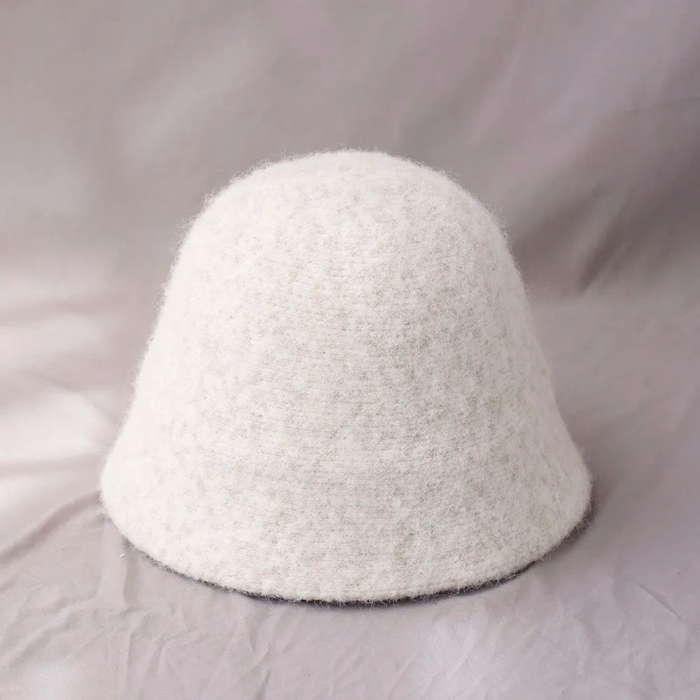Winter Wool Bucket Hat: Timeless Cold-Weather Style