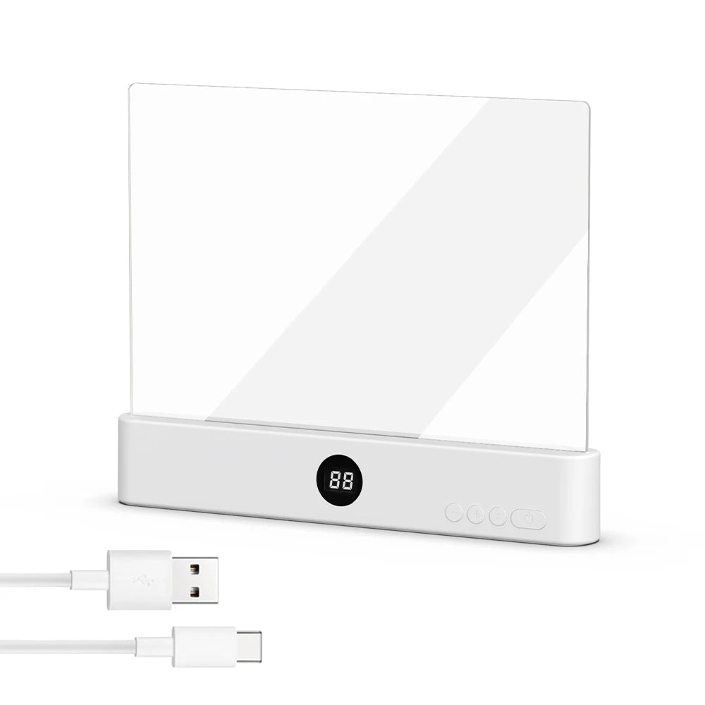 LED Flat Panel Reading Light: Gentle Glow for Nighttime Reading