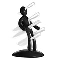 Humanoid Kitchen Knife Holder: Bold Style, Smart Storage